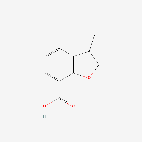 3-methyl-2,3-dihydro-1-benzofuran-7-carboxylic acid (CAS: 133609-86-6) - Related Chemical Product