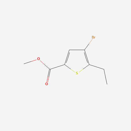 methyl 4-bromo-5-ethylthiophene-2-carboxylate (CAS: 1047645-89-5) - Related Chemical Product
