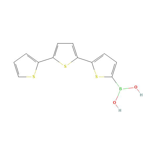 [5-(5-thiophen-2-ylthiophen-2-yl)thiophen-2-yl]boronic acid (CAS: 205235-02-5) - Related Chemical Product