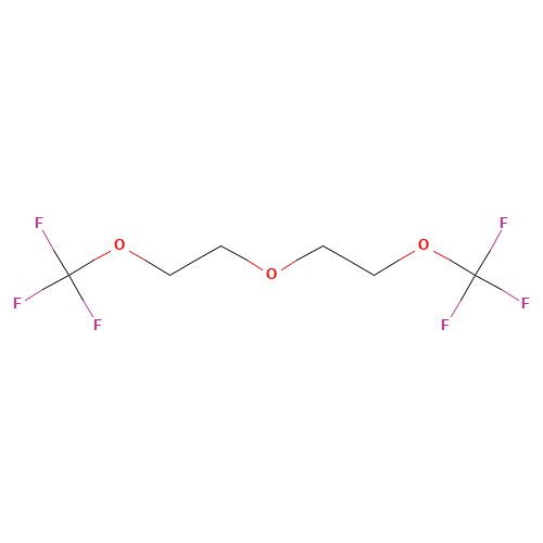 1-(trifluoromethoxy)-2-[2-(trifluoromethoxy)ethoxy]ethane (CAS: 329710-73-8) - Related Chemical Product