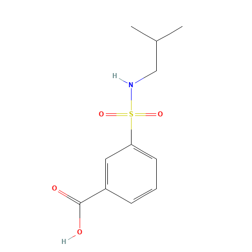 3-(2-methylpropylsulfamoyl)benzoic acid (CAS: 790271-04-4) - Related Chemical Product