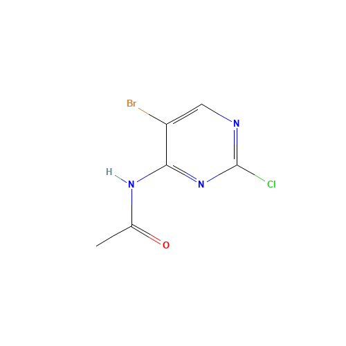 N-(5-bromo-2-chloropyrimidin-4-yl)acetamide (CAS: 934236-39-2) - Related Chemical Product