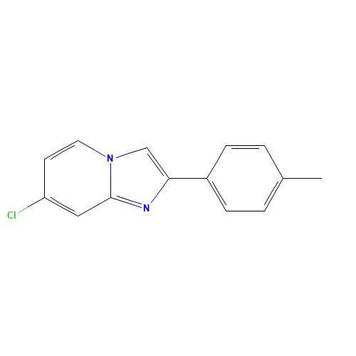 7-chloro-2-(4-methylphenyl)imidazo[1,2-a]pyridine (CAS: 168837-37-4) - Related Chemical Product