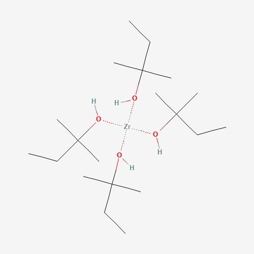 2-methylbutan-2-ol;zirconium (CAS: 24675-20-5) - Related Chemical Product