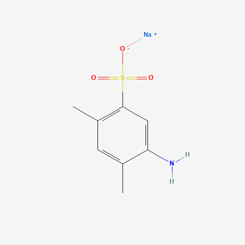 sodium;5-amino-2,4-dimethylbenzenesulfonate (CAS: 64501-84-4) - Related Chemical Product