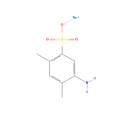 sodium;5-amino-2,4-dimethylbenzenesulfonate (CAS: 64501-84-4) - Related Chemical Product