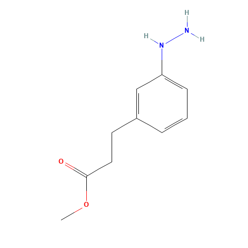 methyl 3-(3-hydrazinylphenyl)propanoate (CAS: 725686-32-8) - Related Chemical Product