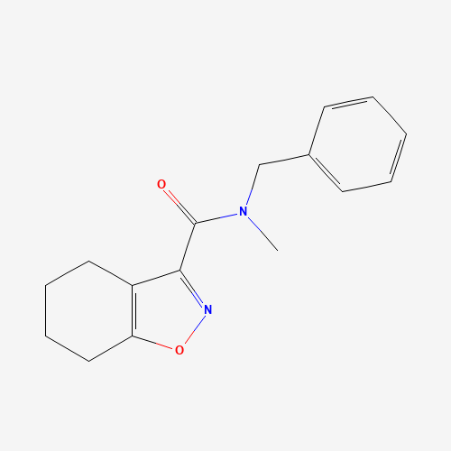 N-benzyl-N-methyl-4,5,6,7-tetrahydro-1,2-benzoxazole-3-carboxamide (CAS: 894588-98-8) - Related Chemical Product