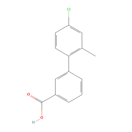 3-(4-chloro-2-methylphenyl)benzoic acid (CAS: 916220-05-8) - Related Chemical Product
