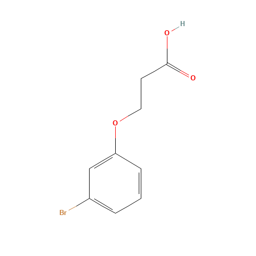 3-(3-bromophenoxy)propanoic acid (CAS: 18386-03-3) - Related Chemical Product