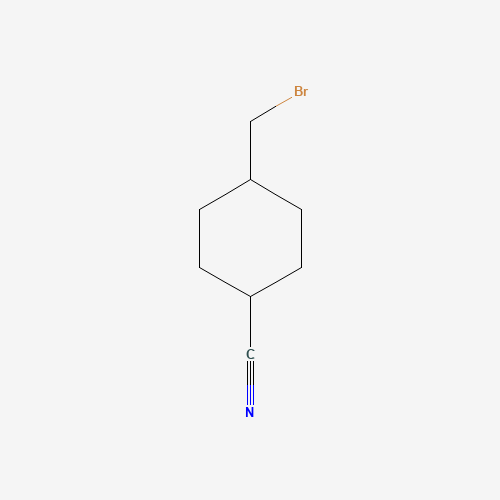 4-(bromomethyl)cyclohexane-1-carbonitrile (CAS: 62221-23-2) - Related Chemical Product