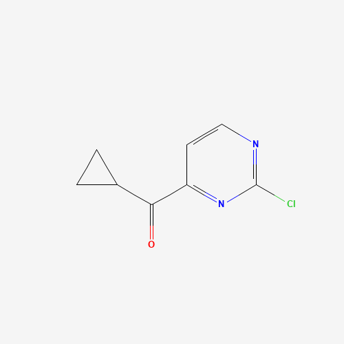 (2-chloropyrimidin-4-yl)-cyclopropylmethanone (CAS: 1312535-81-1) - Related Chemical Product