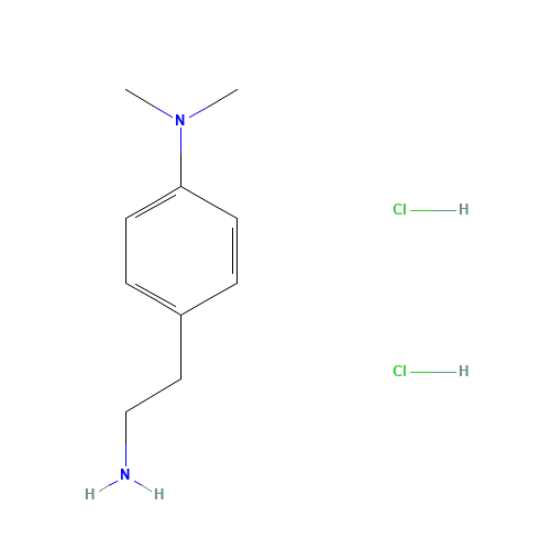 4-(2-aminoethyl)-N,N-dimethylaniline;dihydrochloride (CAS: 102880-23-9) - Related Chemical Product
