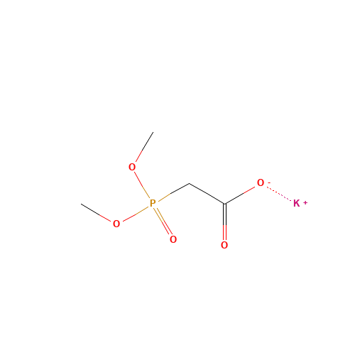 potassium;2-dimethoxyphosphorylacetate (CAS: 34170-88-2) - Related Chemical Product