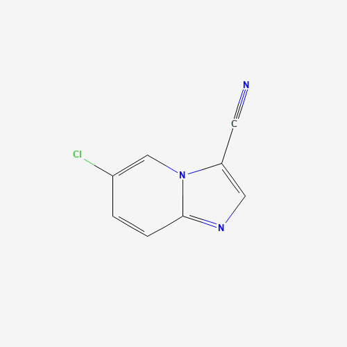 6-chloroimidazo[1,2-a]pyridine-3-carbonitrile (CAS: 123531-24-8) - Related Chemical Product