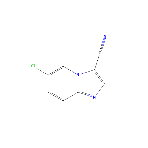 6-chloroimidazo[1,2-a]pyridine-3-carbonitrile (CAS: 123531-24-8) - Related Chemical Product