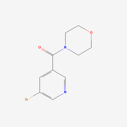 (5-bromopyridin-3-yl)-morpholin-4-ylmethanone (CAS: 342013-81-4) - Related Chemical Product