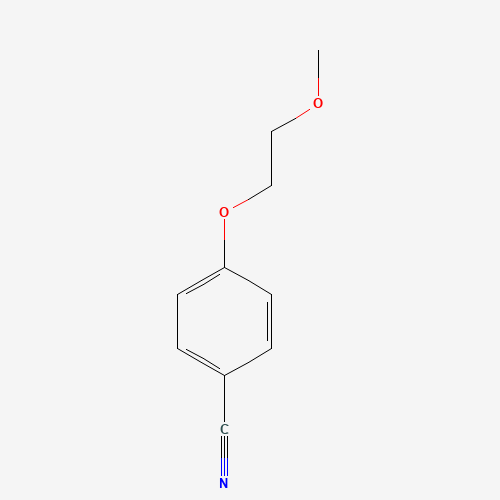 4-(2-methoxyethoxy)benzonitrile (CAS: 80407-66-5) - Related Chemical Product
