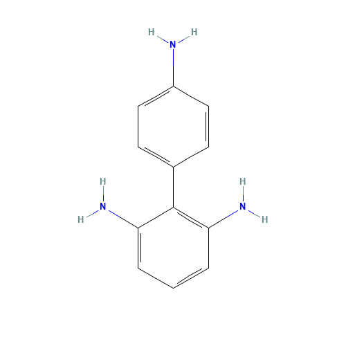 2-(4-aminophenyl)benzene-1,3-diamine (CAS: 65503-76-6) - Related Chemical Product