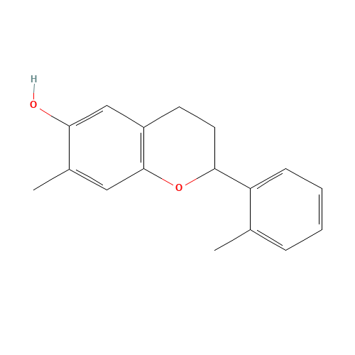 7-methyl-2-(2-methylphenyl)-3,4-dihydro-2H-chromen-6-ol (CAS: 1426900-10-8) - Related Chemical Product