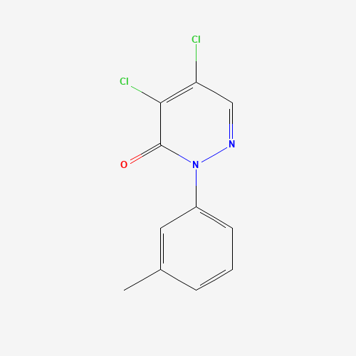 4,5-dichloro-2-(3-methylphenyl)pyridazin-3-one (CAS: 41931-13-9) - Related Chemical Product