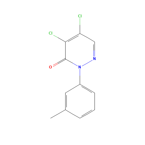 4,5-dichloro-2-(3-methylphenyl)pyridazin-3-one (CAS: 41931-13-9) - Related Chemical Product