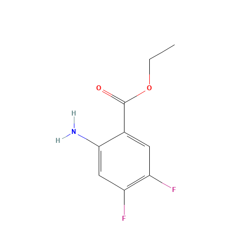 ethyl 2-amino-4,5-difluorobenzoate (CAS: 864293-36-7) - Related Chemical Product