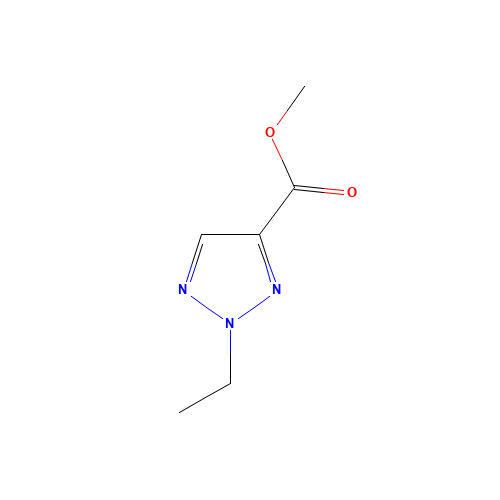 methyl 2-ethyltriazole-4-carboxylate (CAS: 215868-68-1) - Related Chemical Product