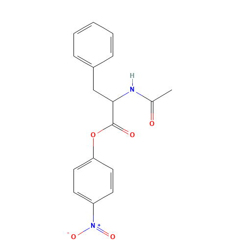 (4-nitrophenyl) 2-acetamido-3-phenylpropanoate (CAS: 38806-34-7) - Related Chemical Product