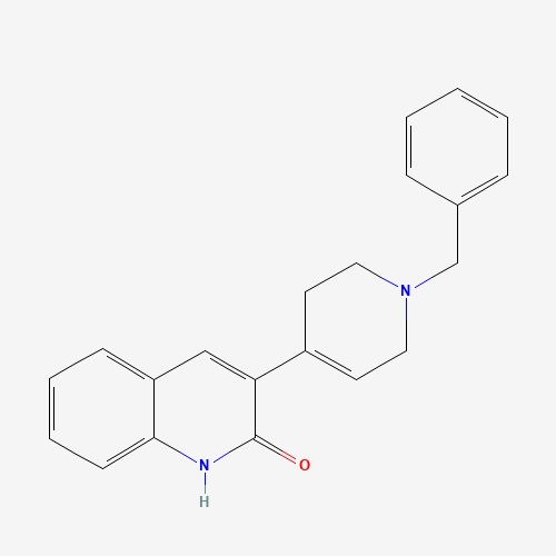 3-(1-benzyl-3,6-dihydro-2H-pyridin-4-yl)-1H-quinolin-2-one (CAS: 783368-14-9) - Related Chemical Product