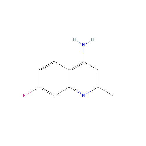7-fluoro-2-methylquinolin-4-amine (CAS: 948293-45-6) - Related Chemical Product