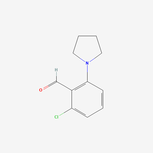 2-chloro-6-pyrrolidin-1-ylbenzaldehyde (CAS: 110405-86-2) - Related Chemical Product