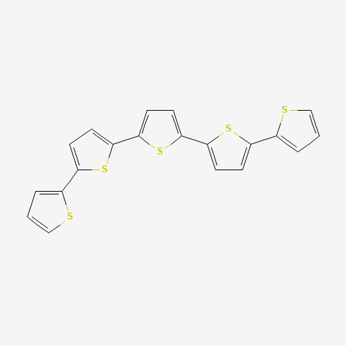 2,5-bis(5-thiophen-2-ylthiophen-2-yl)thiophene (CAS: 5660-45-7) - Related Chemical Product