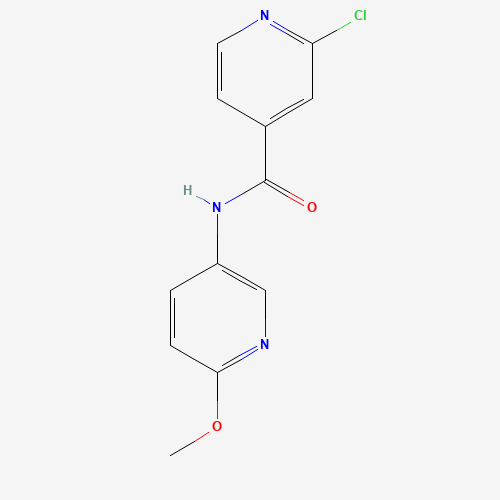 2-chloro-N-(6-methoxypyridin-3-yl)pyridine-4-carboxamide (CAS: 680217-98-5) - Related Chemical Product