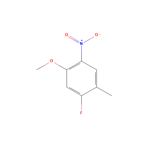 1-fluoro-5-methoxy-2-methyl-4-nitrobenzene (CAS: 314298-13-0) - Related Chemical Product