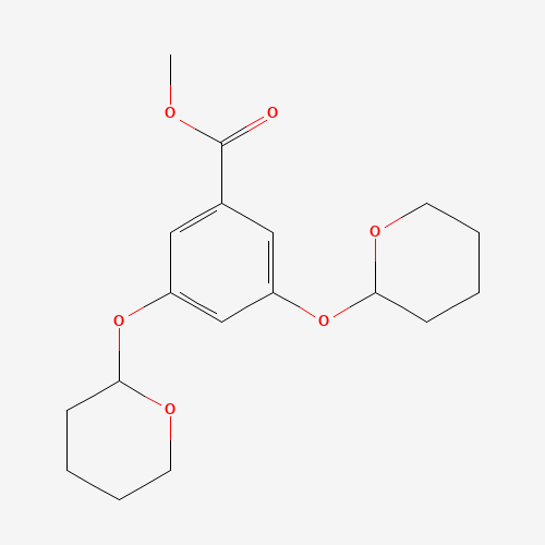 methyl 3,5-bis(oxan-2-yloxy)benzoate (CAS: 33617-41-3) - Related Chemical Product
