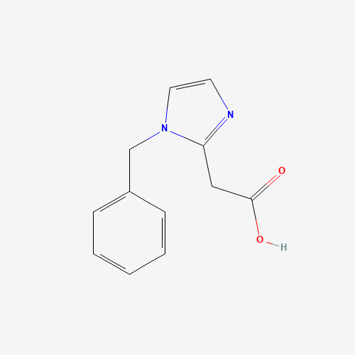 2-(1-benzylimidazol-2-yl)acetic acid (CAS: 123566-33-6) - Related Chemical Product