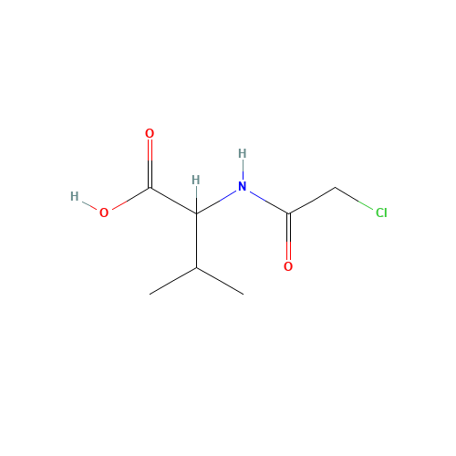 2-[(2-chloroacetyl)amino]-3-methylbutanoic acid (CAS: 4090-17-9) - Related Chemical Product
