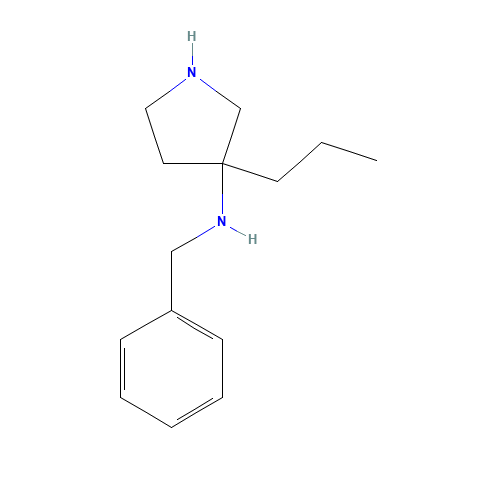 N-benzyl-3-propylpyrrolidin-3-amine (CAS: 1443741-37-4) - Related Chemical Product