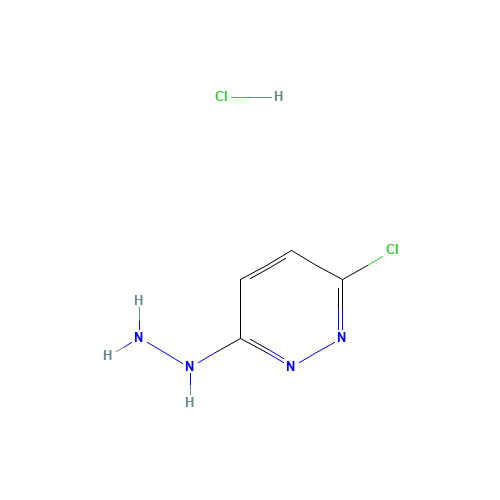 (6-chloropyridazin-3-yl)hydrazine;hydrochloride (CAS: 856847-88-6) - Related Chemical Product