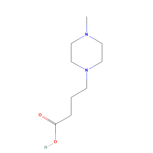 4-(4-methylpiperazin-1-yl)butanoic acid (CAS: 58077-68-2) - Related Chemical Product