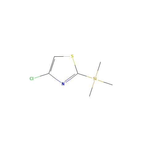 (4-chloro-1,3-thiazol-2-yl)-trimethylsilane (CAS: 106961-39-1) - Related Chemical Product