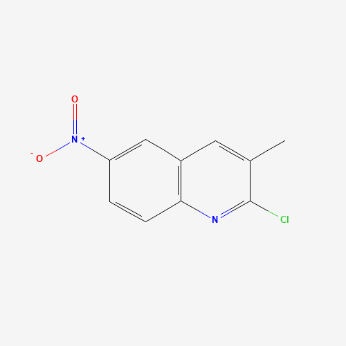 2-chloro-3-methyl-6-nitroquinoline (CAS: 132118-33-3) - Related Chemical Product
