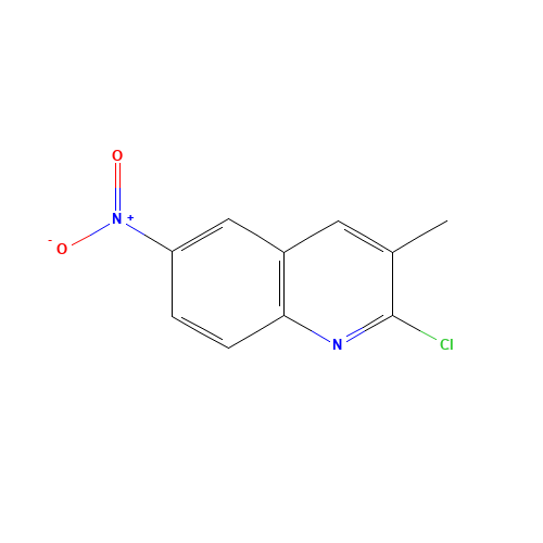 2-chloro-3-methyl-6-nitroquinoline (CAS: 132118-33-3) - Related Chemical Product
