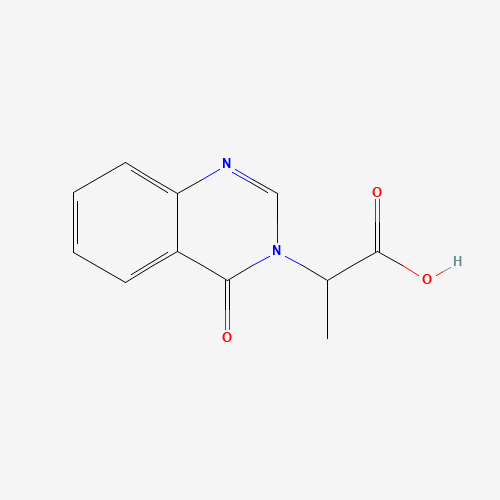 2-(4-oxoquinazolin-3-yl)propanoic acid (CAS: 61381-36-0) - Related Chemical Product