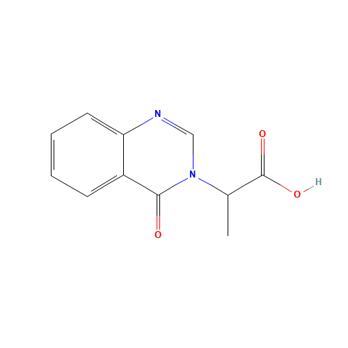 2-(4-oxoquinazolin-3-yl)propanoic acid (CAS: 61381-36-0) - Related Chemical Product