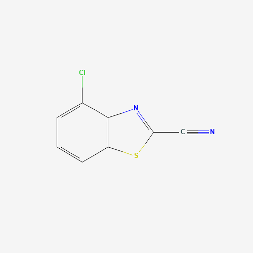 4-chloro-1,3-benzothiazole-2-carbonitrile (CAS: 1188232-19-0) - Related Chemical Product
