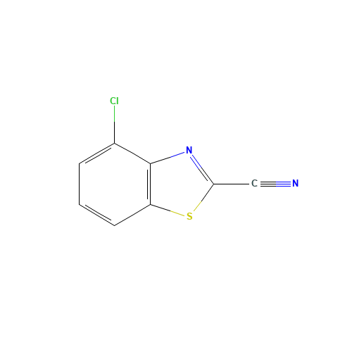 4-chloro-1,3-benzothiazole-2-carbonitrile (CAS: 1188232-19-0) - Related Chemical Product