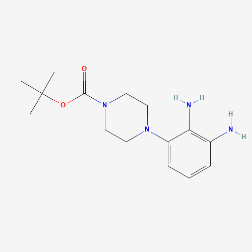 tert-butyl 4-(2,3-diaminophenyl)piperazine-1-carboxylate (CAS: 874279-78-4) - Related Chemical Product