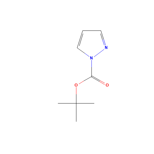 tert-butyl pyrazole-1-carboxylate (CAS: 219580-32-2) - Related Chemical Product